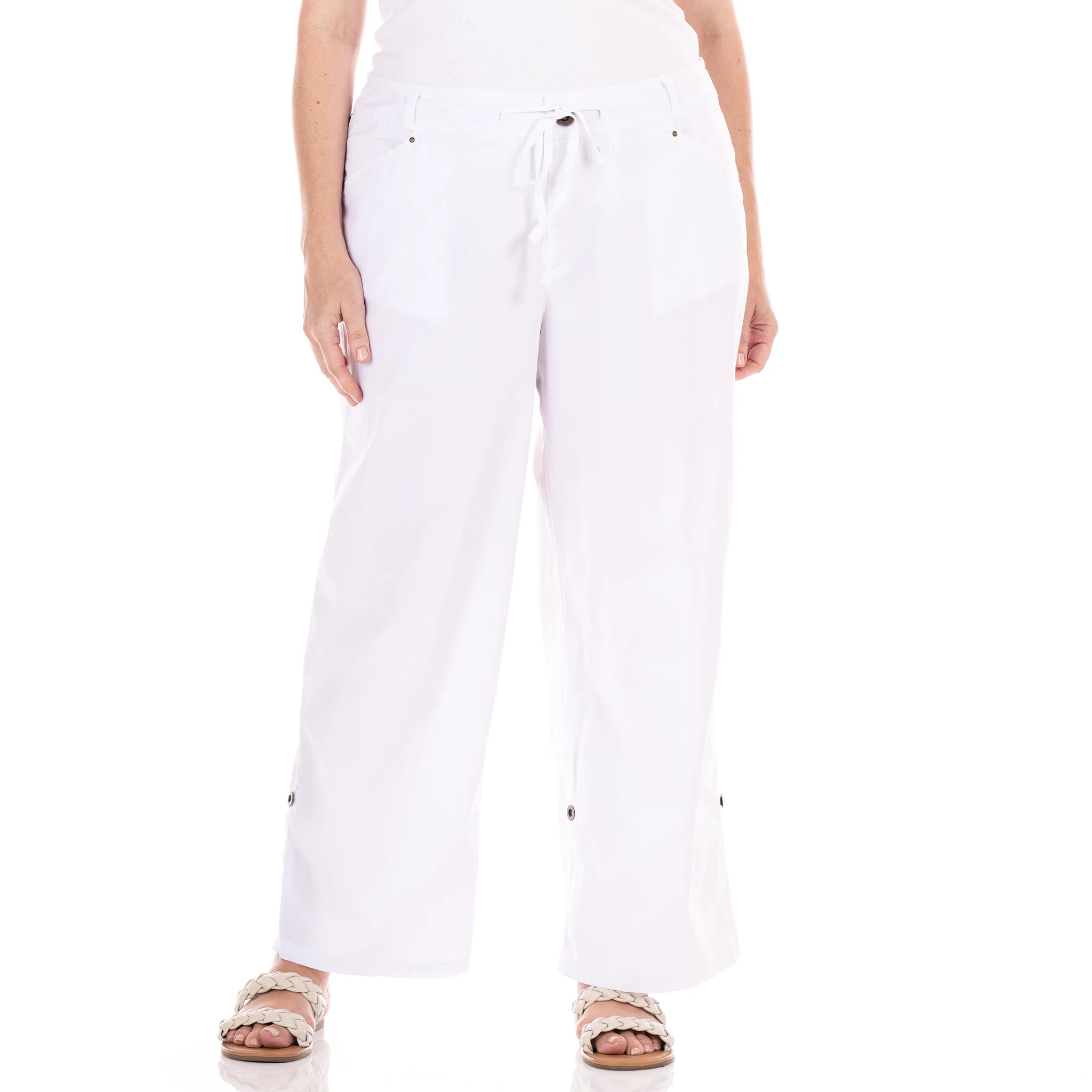 Safari Rollup Pant | Plus Size - Image 8