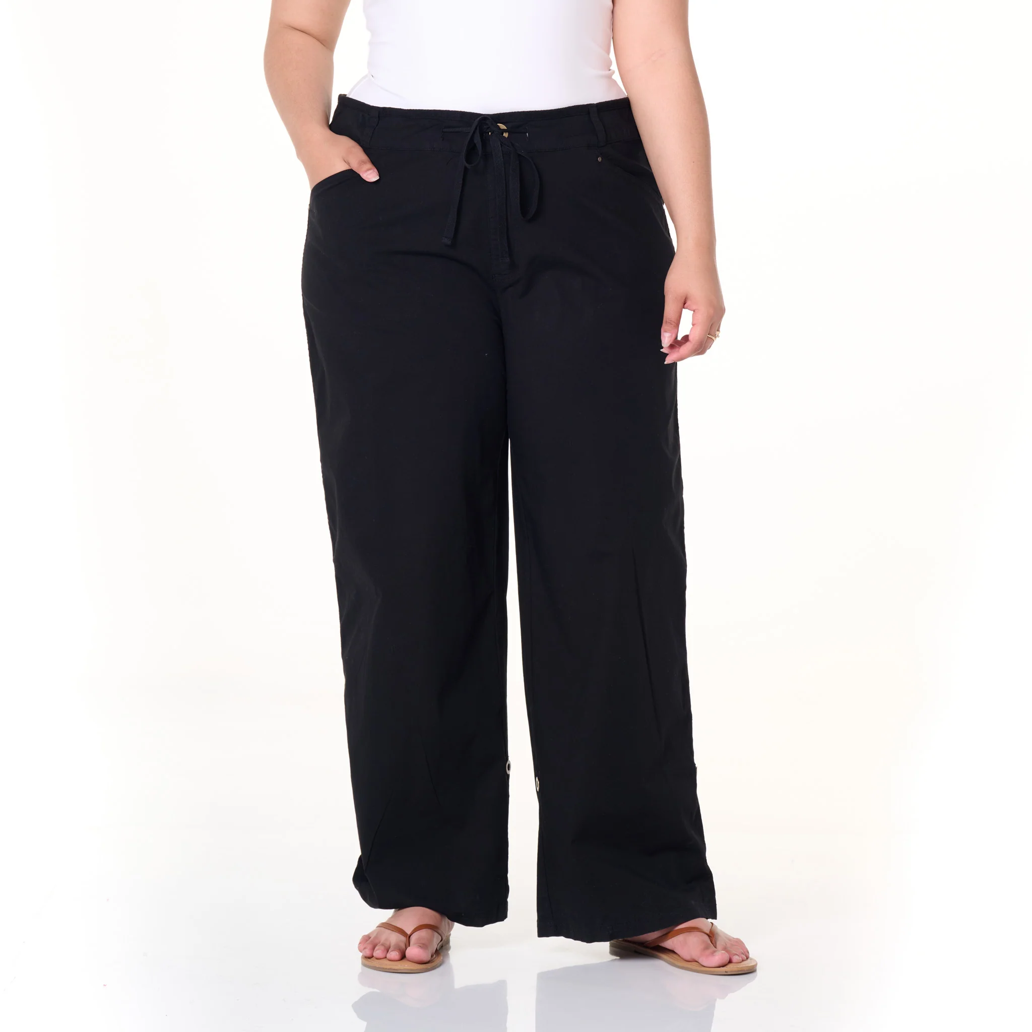 Safari Rollup Pant | Plus Size - Image 9