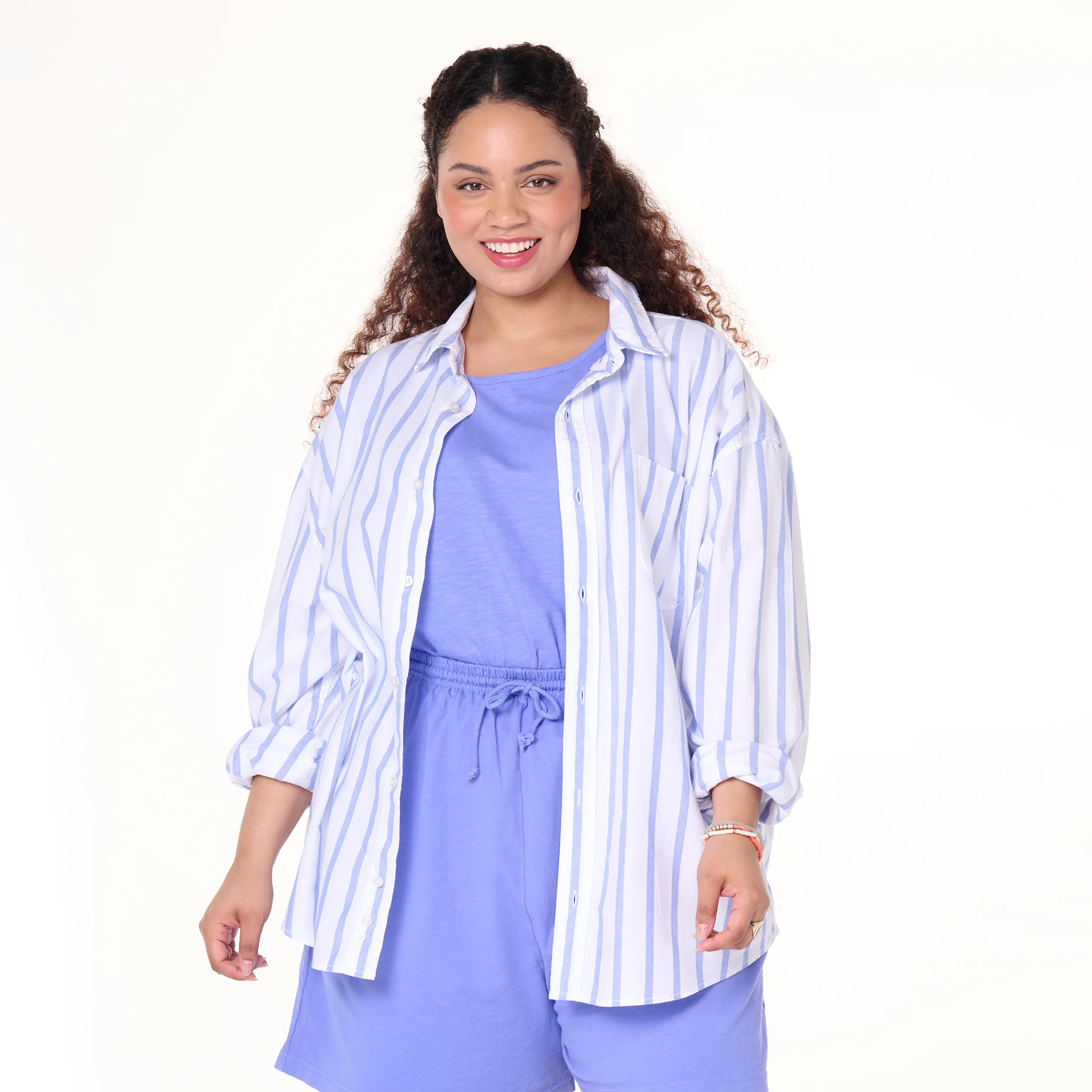 Sailaway Oxford Shirt | Plus Size - Image 6