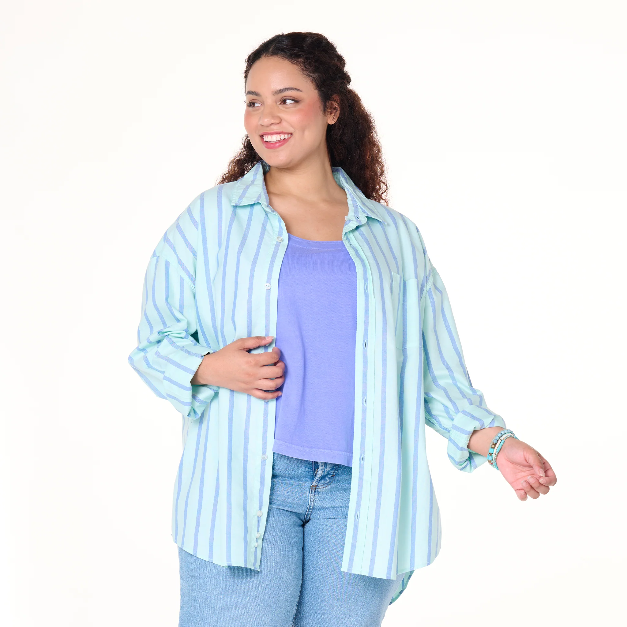 Sailaway Oxford Shirt | Plus Size - Image 7
