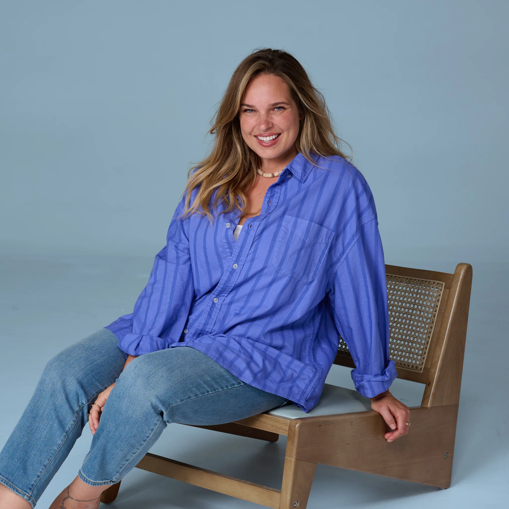 Sailaway Oxford Shirt | Plus Size - Image 8