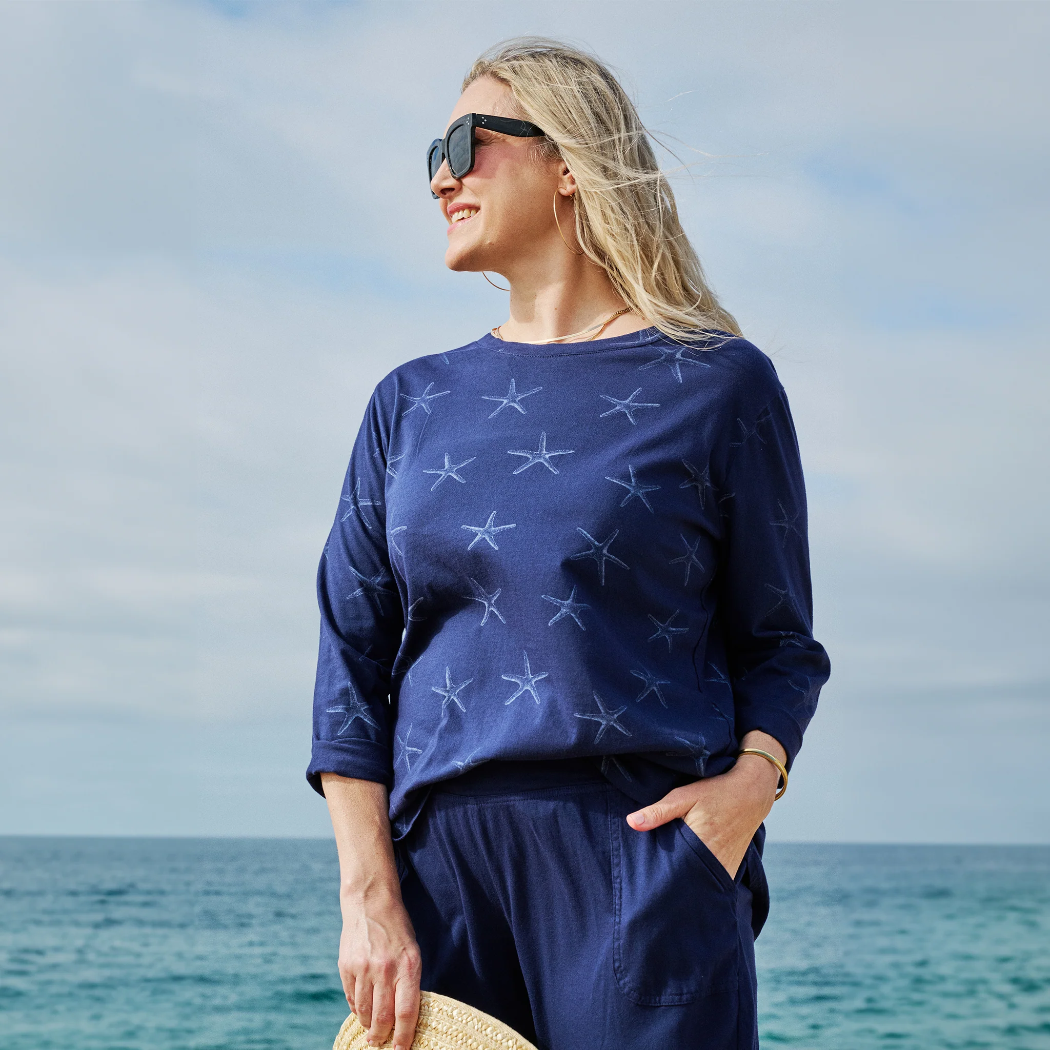 Sea Star Callie Top | Plus Size - Image 3