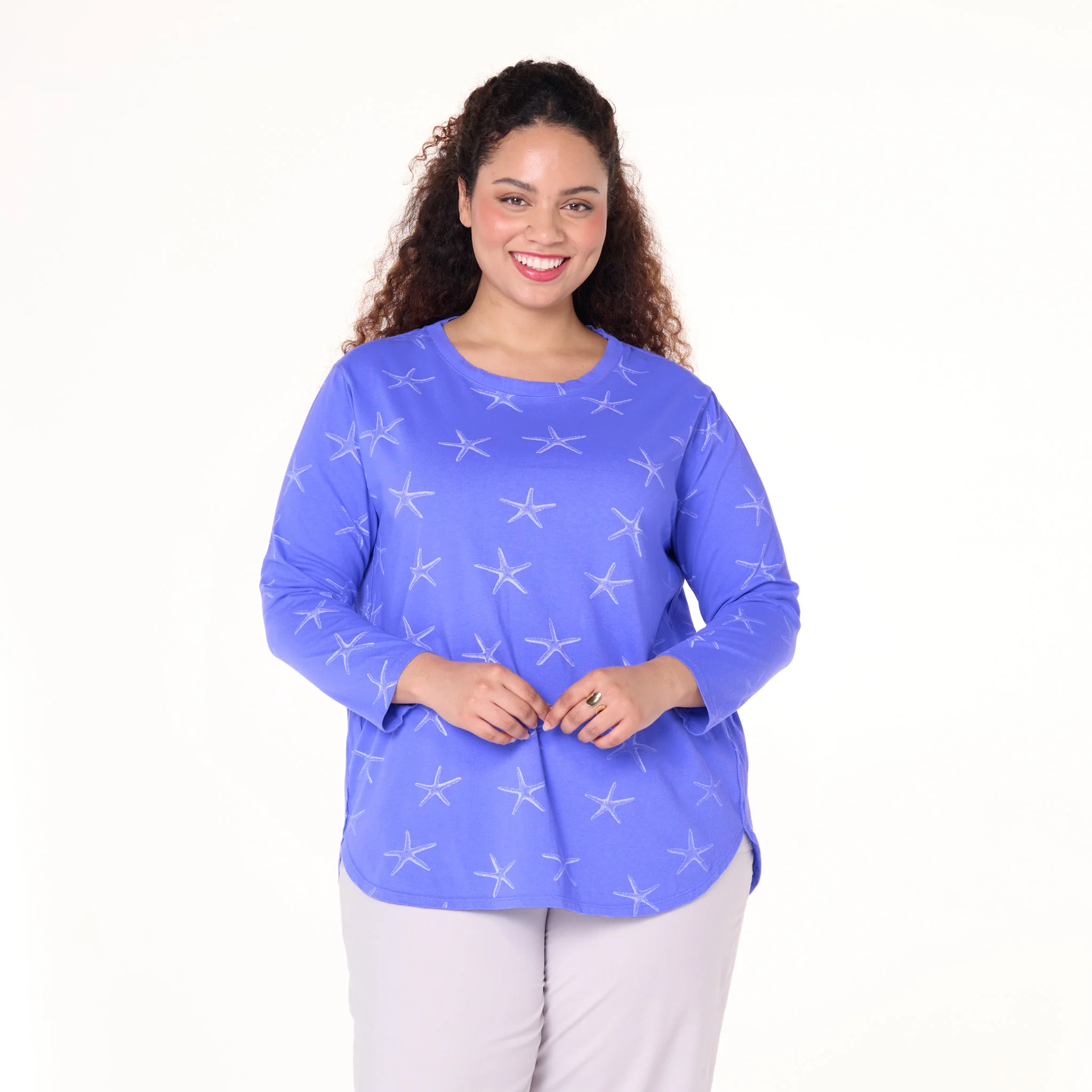 Sea Star Callie Top | Plus Size - Image 5