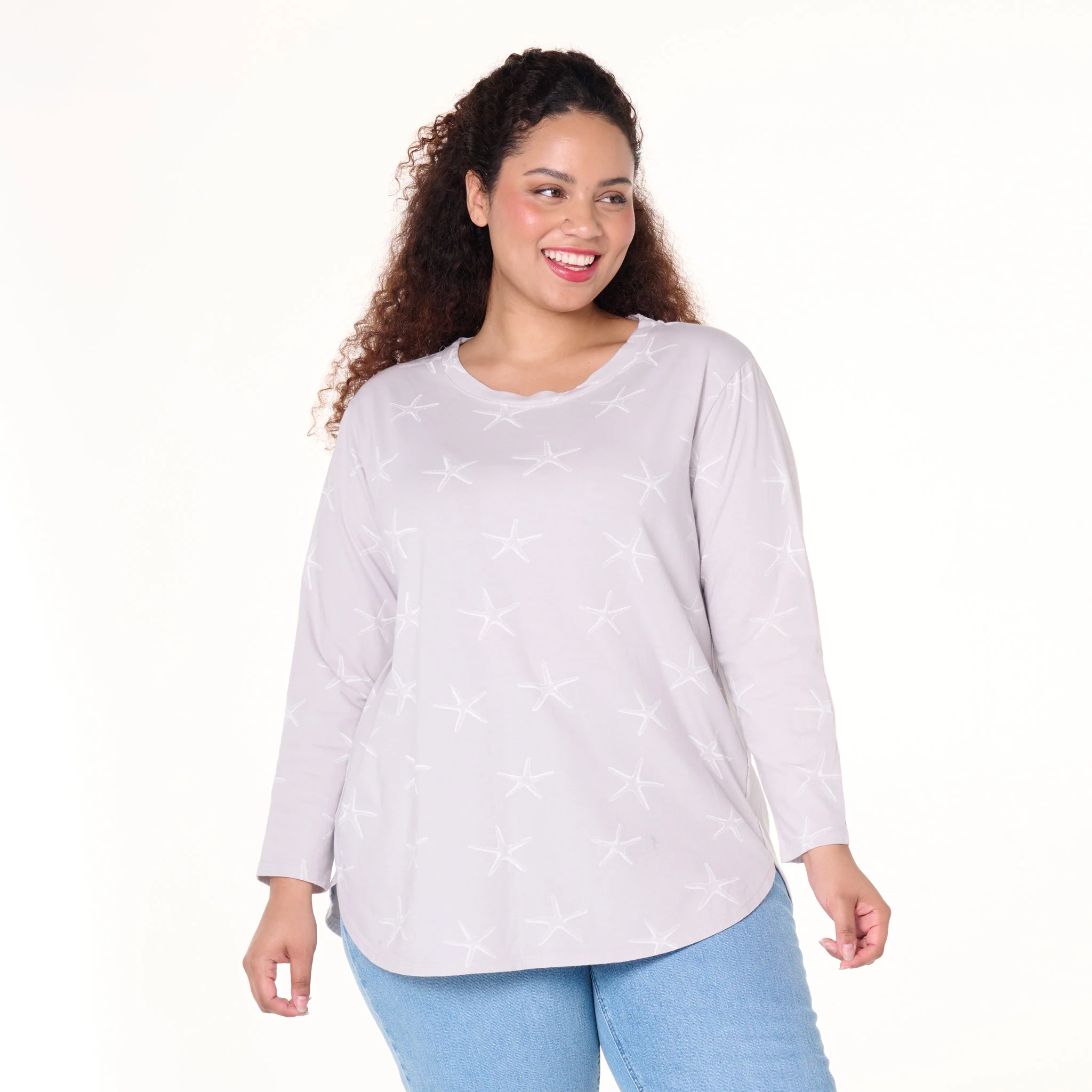Sea Star Callie Top | Plus Size - Image 6