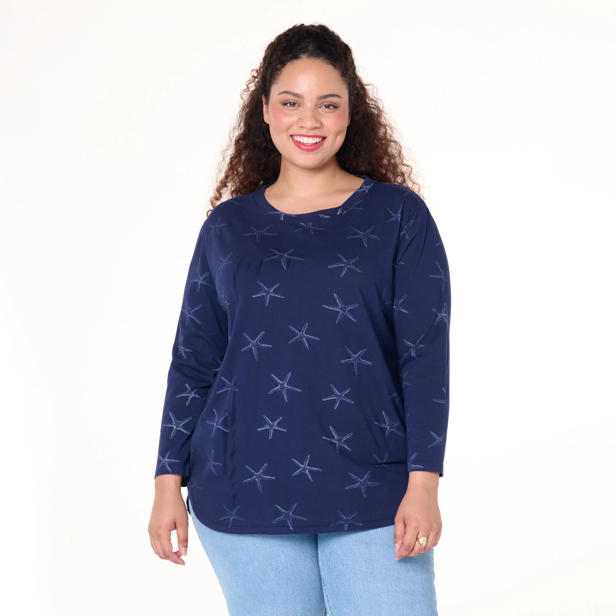 Sea Star Callie Top | Plus Size - Image 7