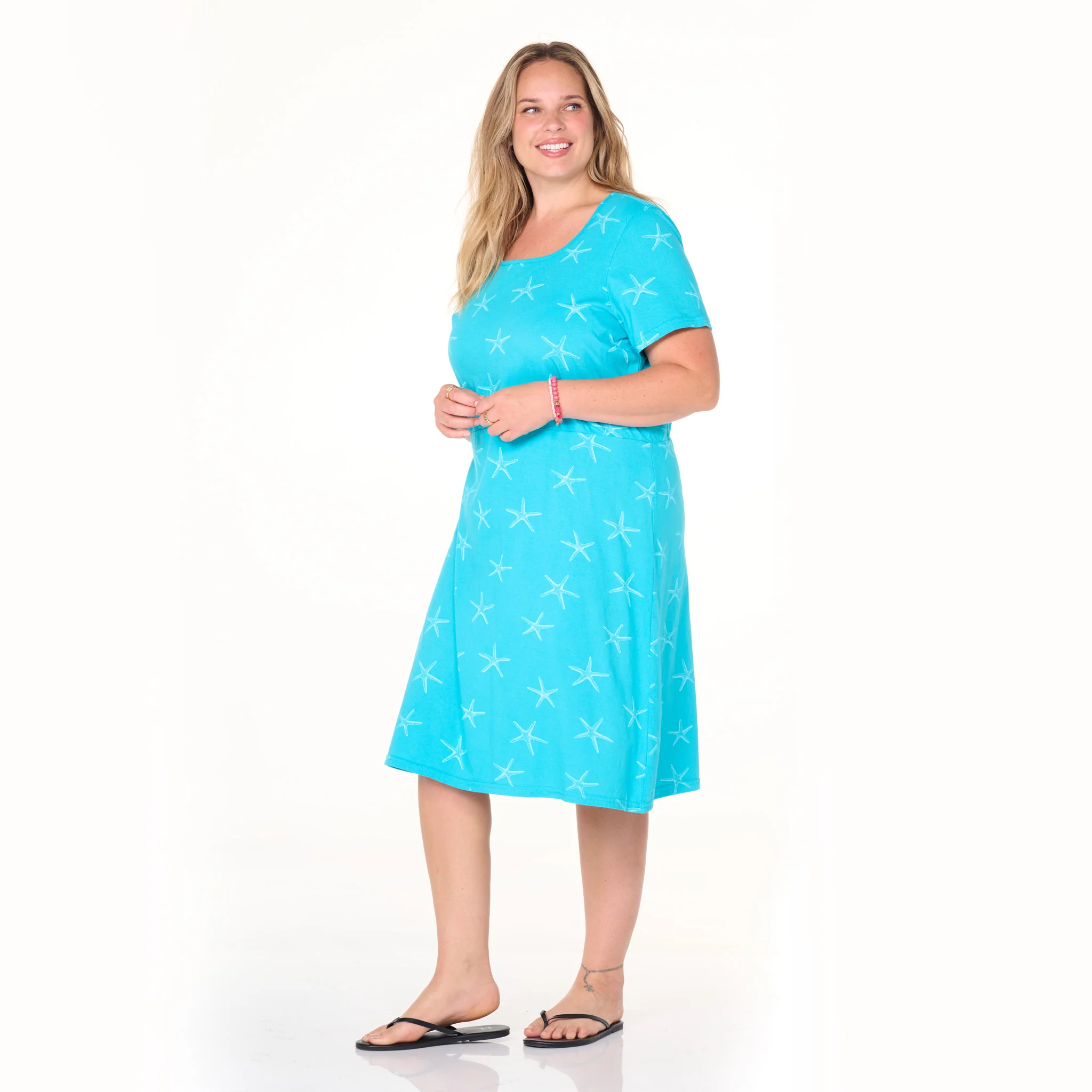 Sea Star -Sadie Dress | Plus size - Image 4