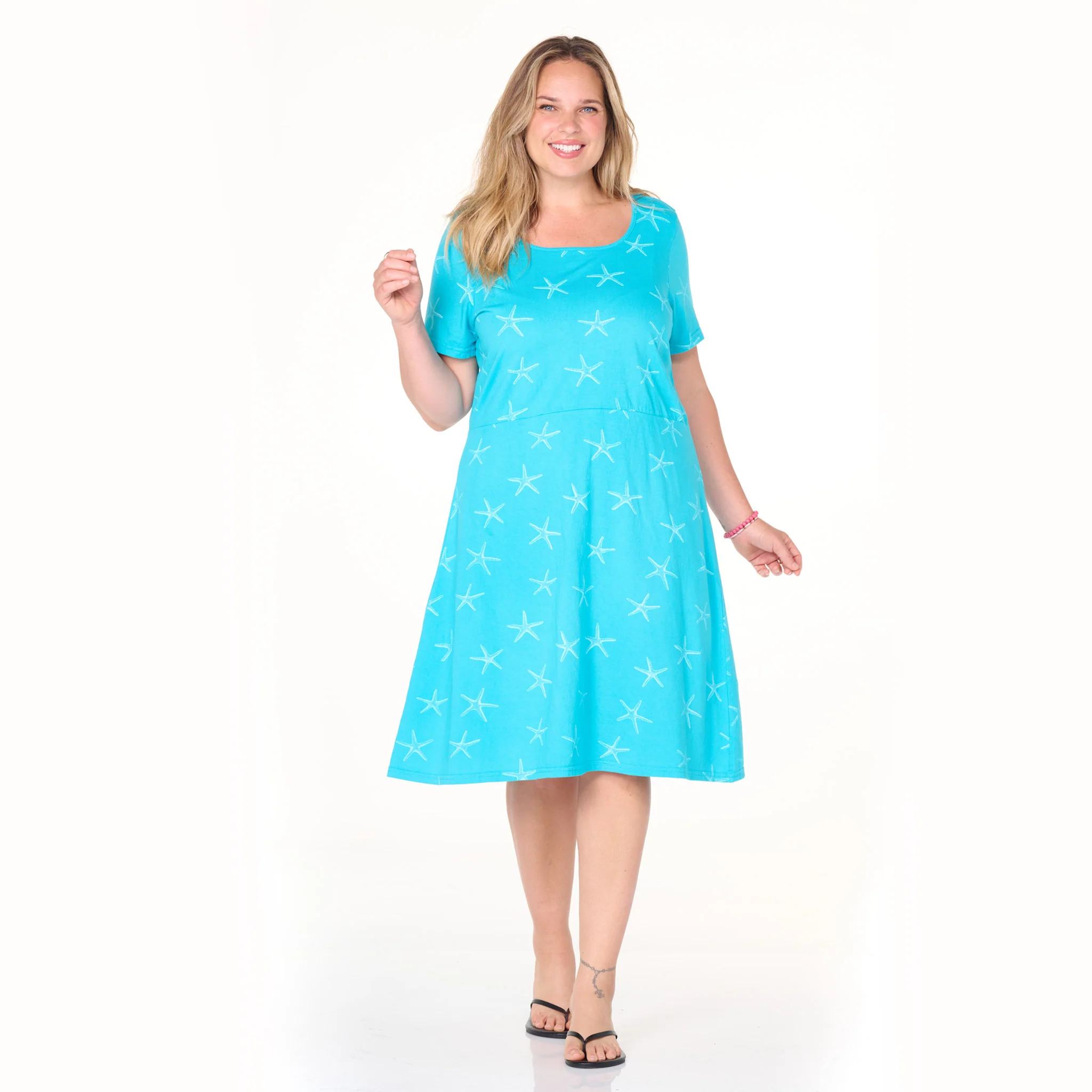 Sea Star -Sadie Dress | Plus size - Image 6