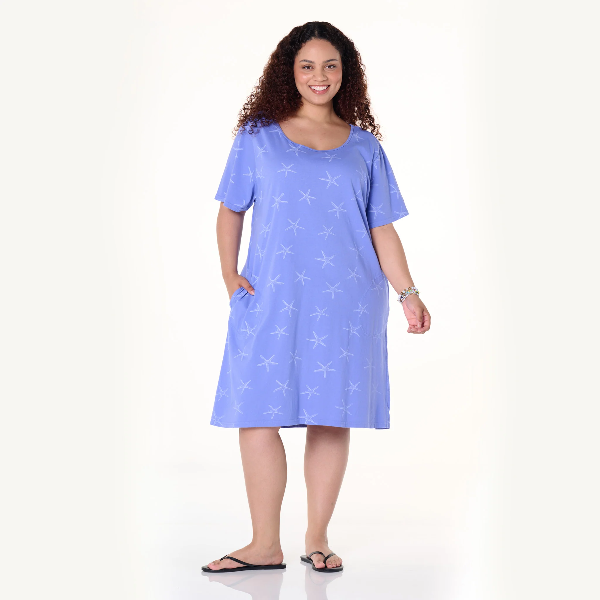 Sea Star Sanibel Dress | Plus Size - Image 6