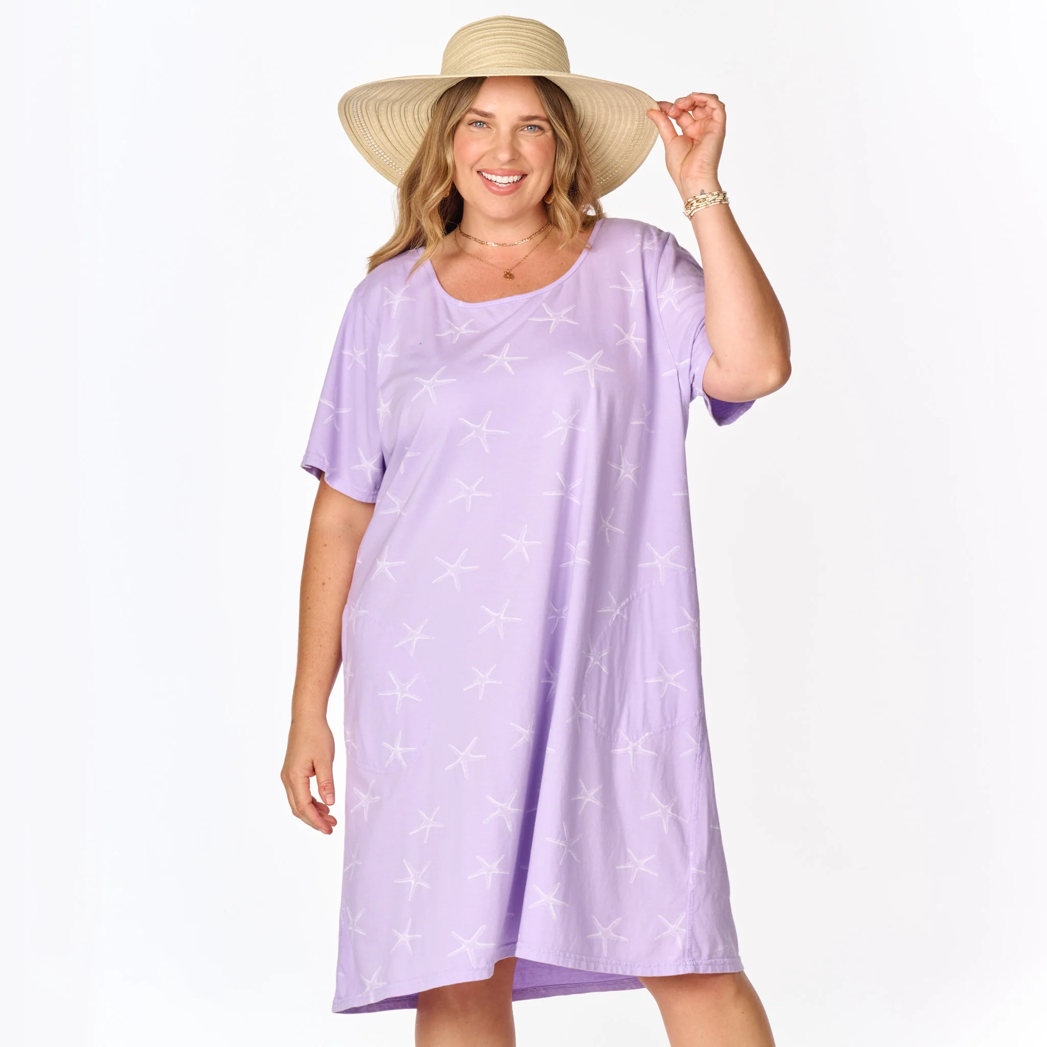 Sea Star Sanibel Dress | Plus Size - Image 8