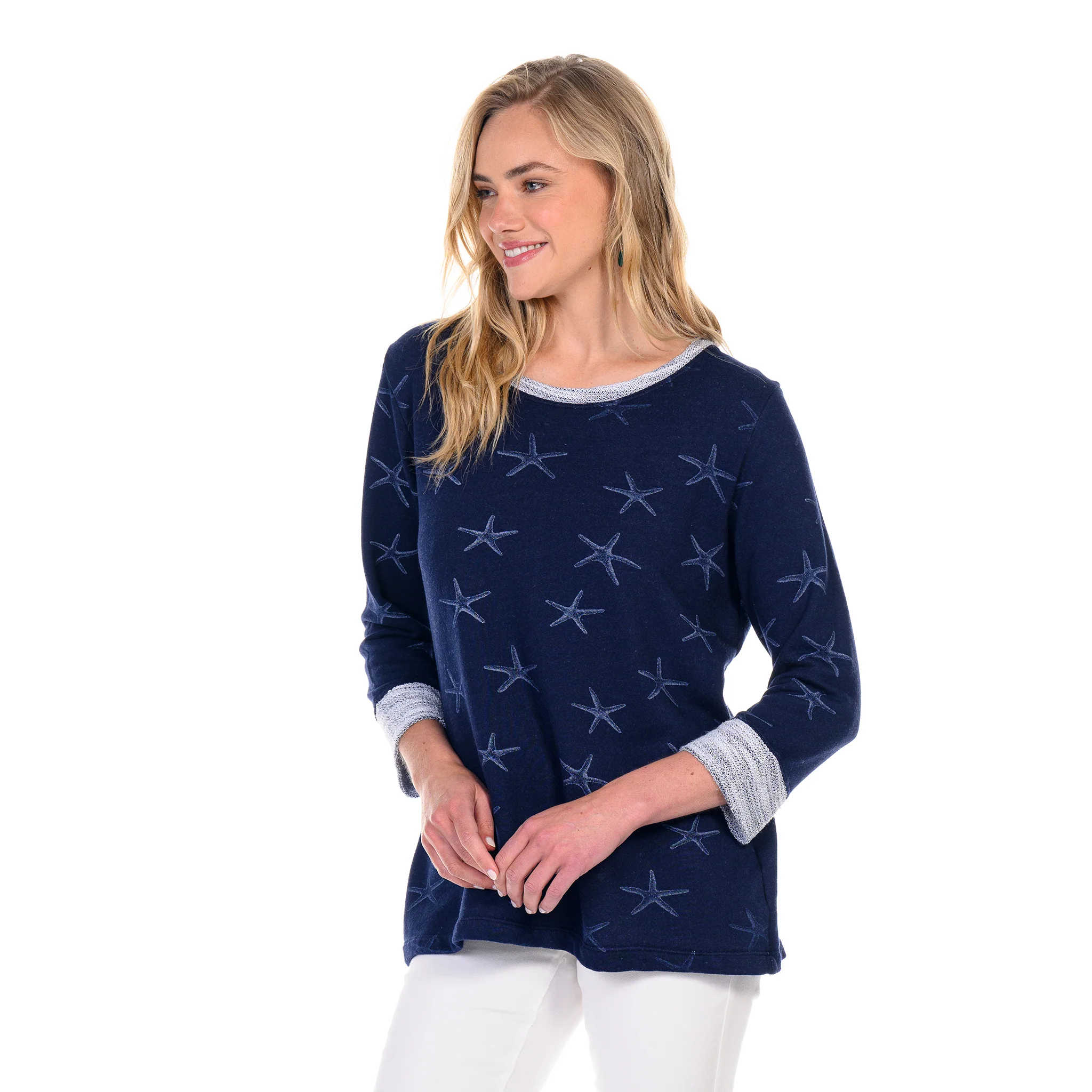 Sea Star Sunset Sweatshirt - Image 3
