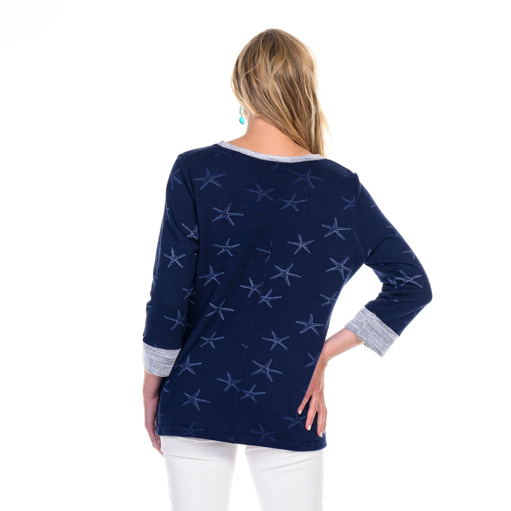 Sea Star Sunset Sweatshirt - Image 4