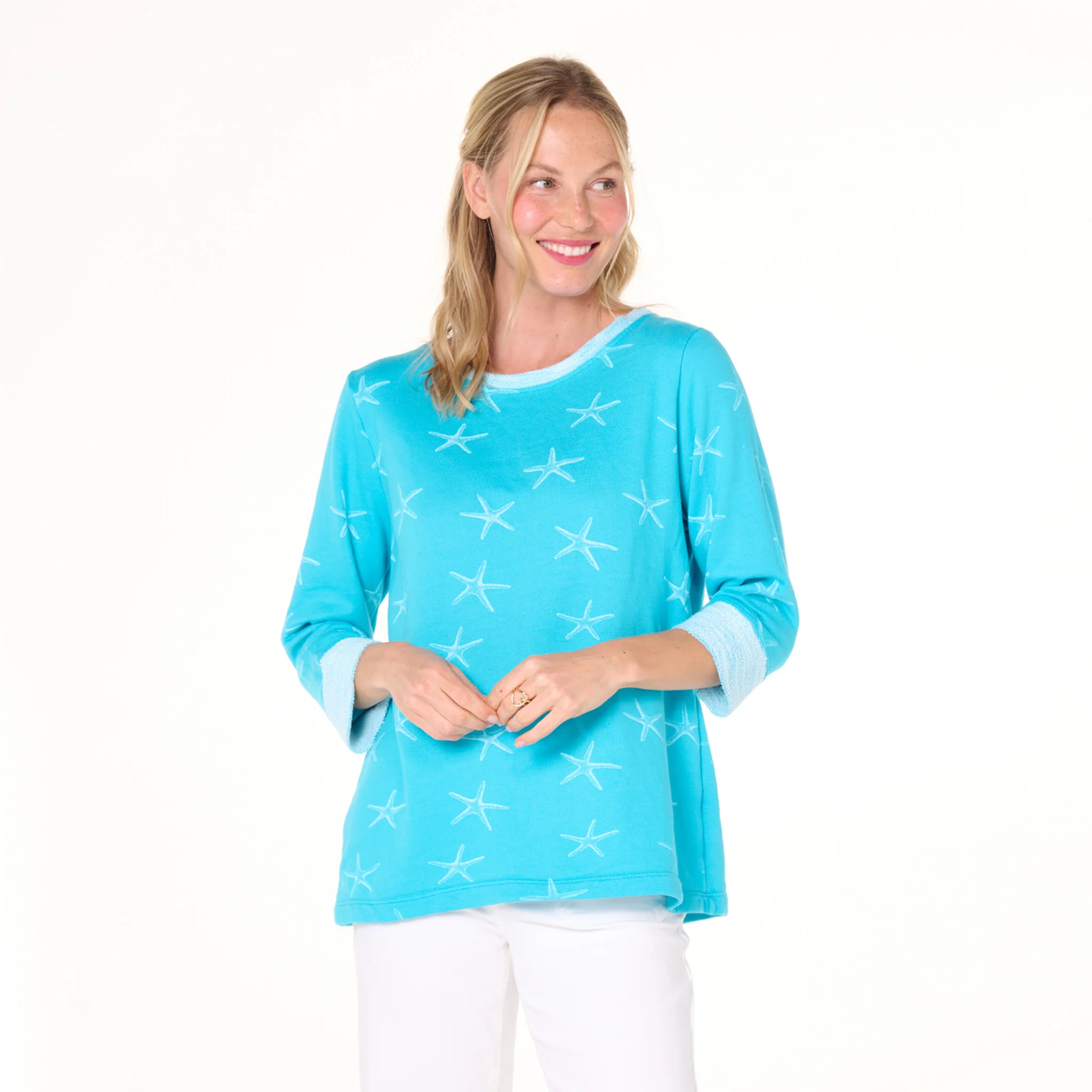 Sea Star Sunset Sweatshirt - Image 6