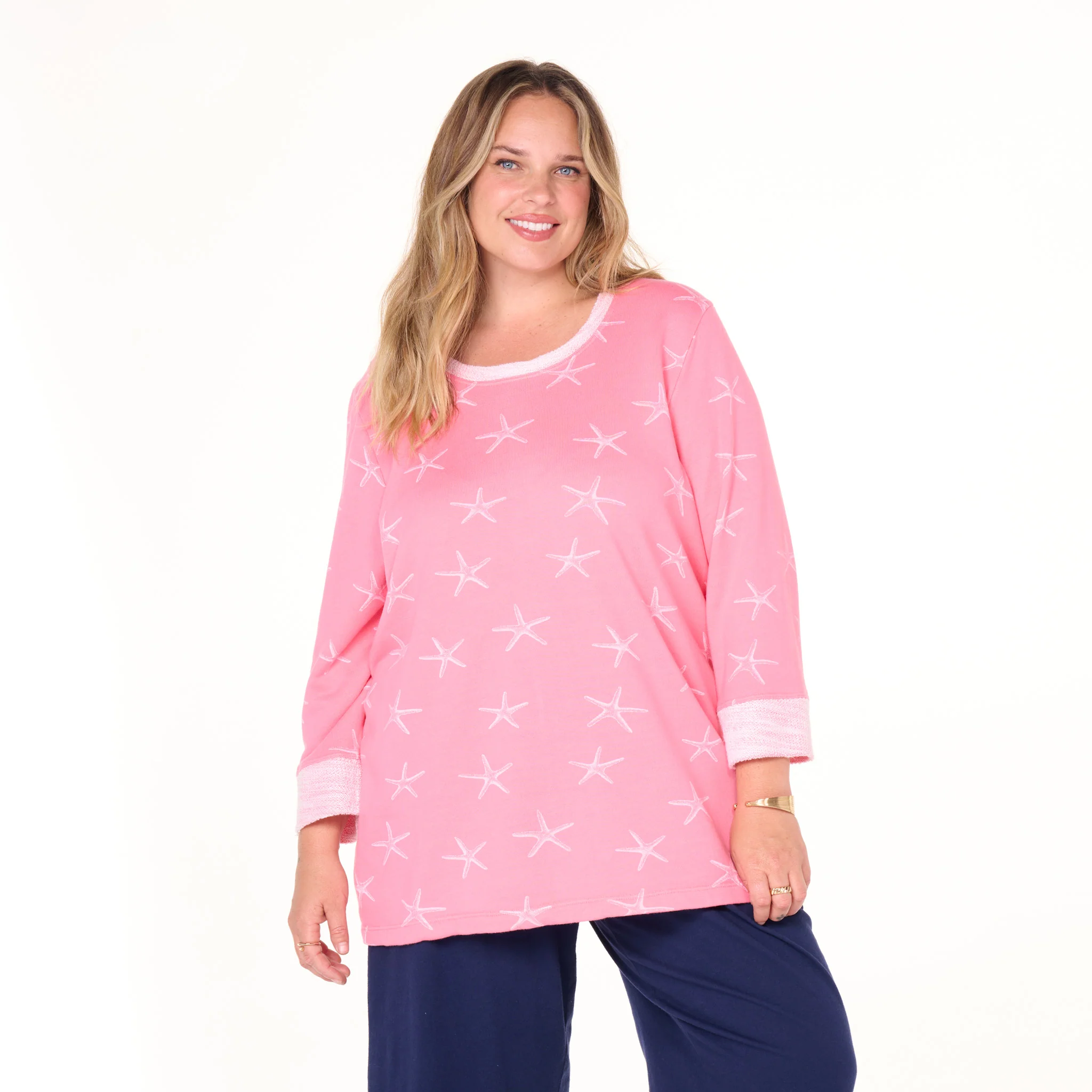 Sea Star Sunset Sweatshirt | Plus Size - Image 10