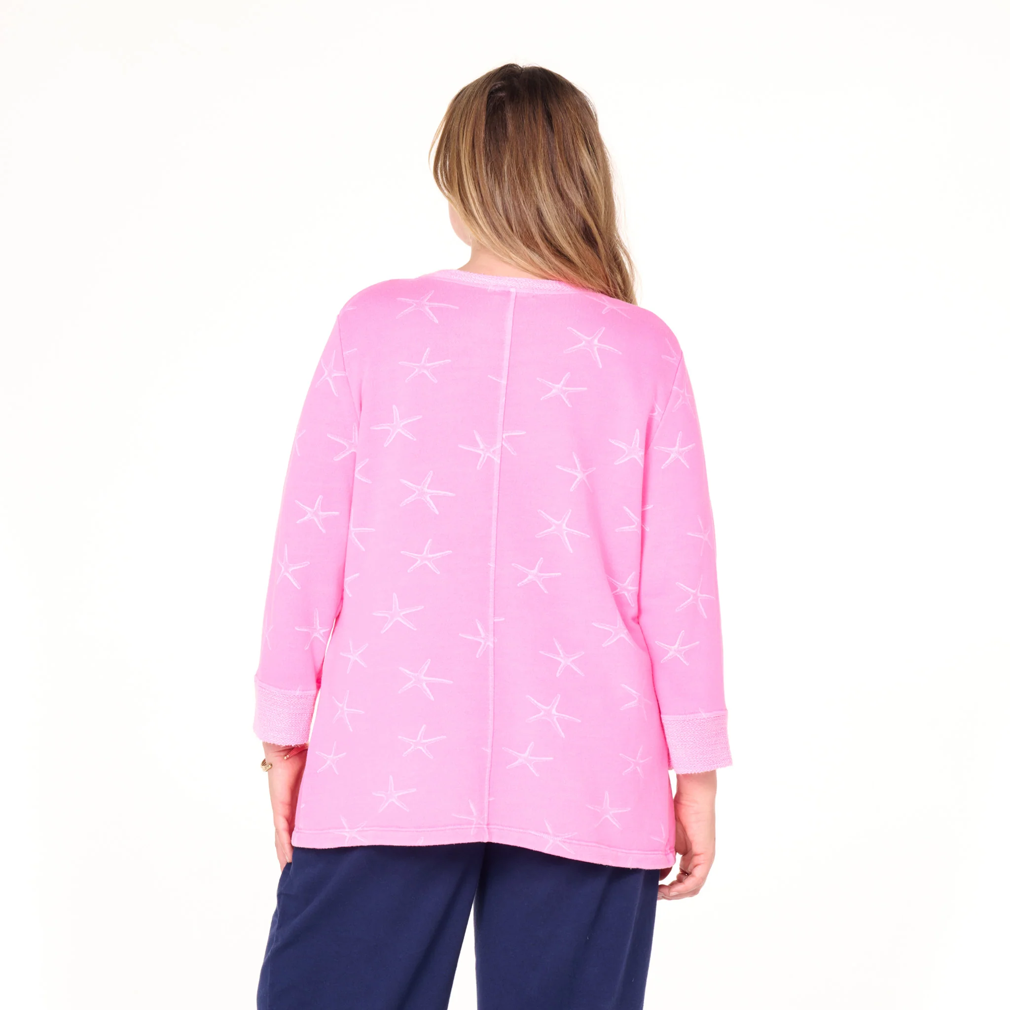 Sea Star Sunset Sweatshirt | Plus Size - Image 6