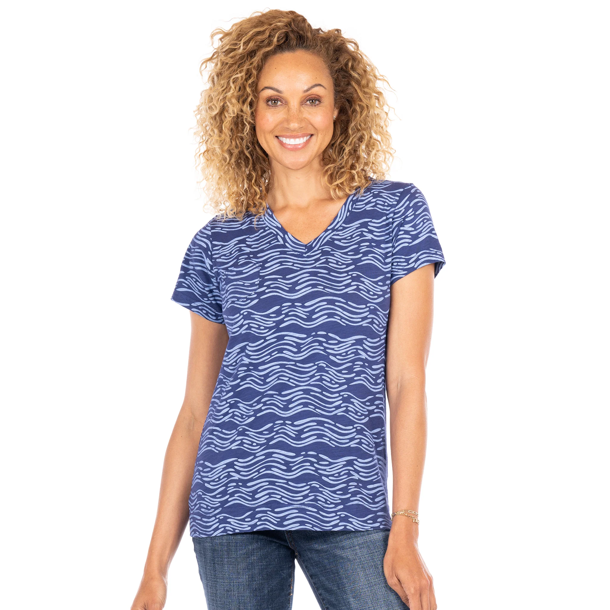 Seashore Heritage Logo Fem T - Image 5