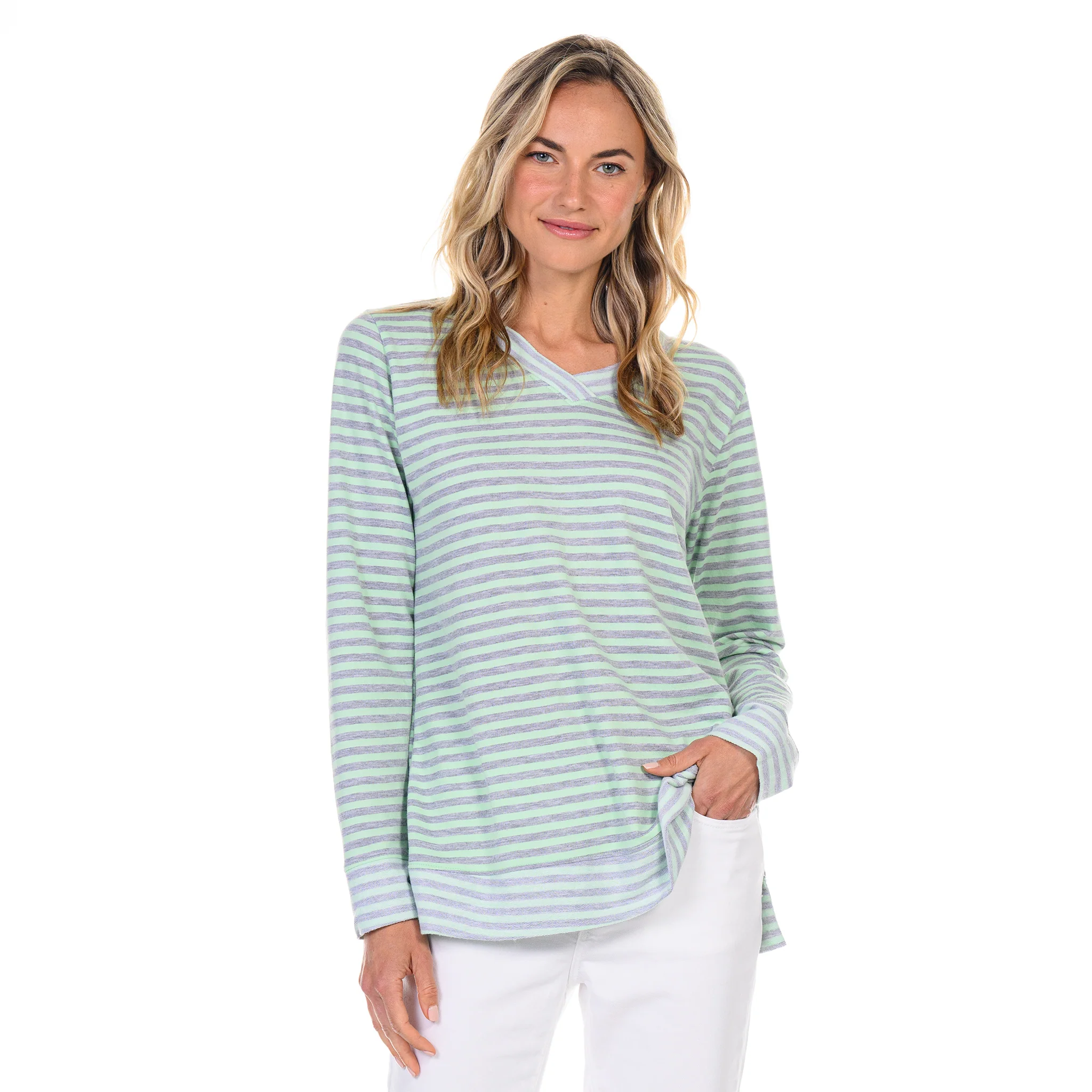 Striped Ana Tunic - Image 11