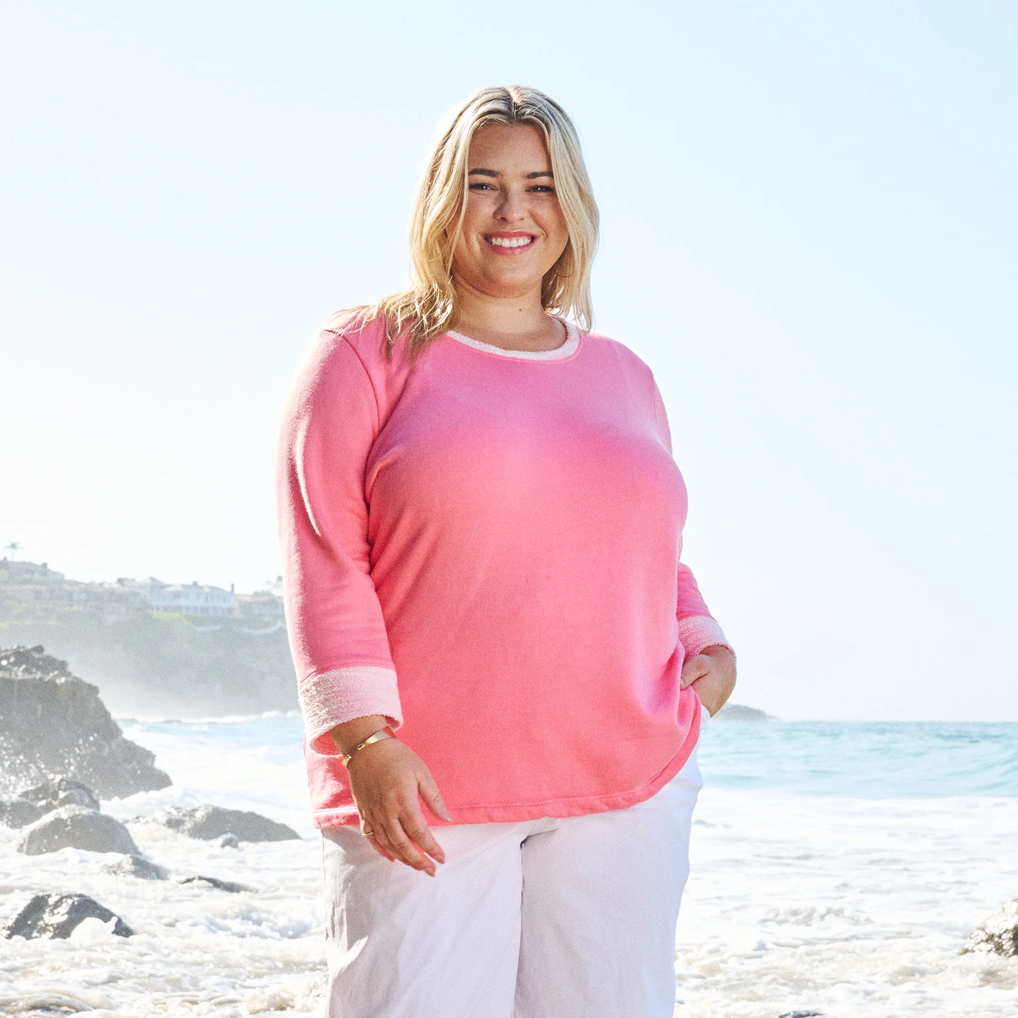 Sunset Sweatshirt | Plus Size - Image 3