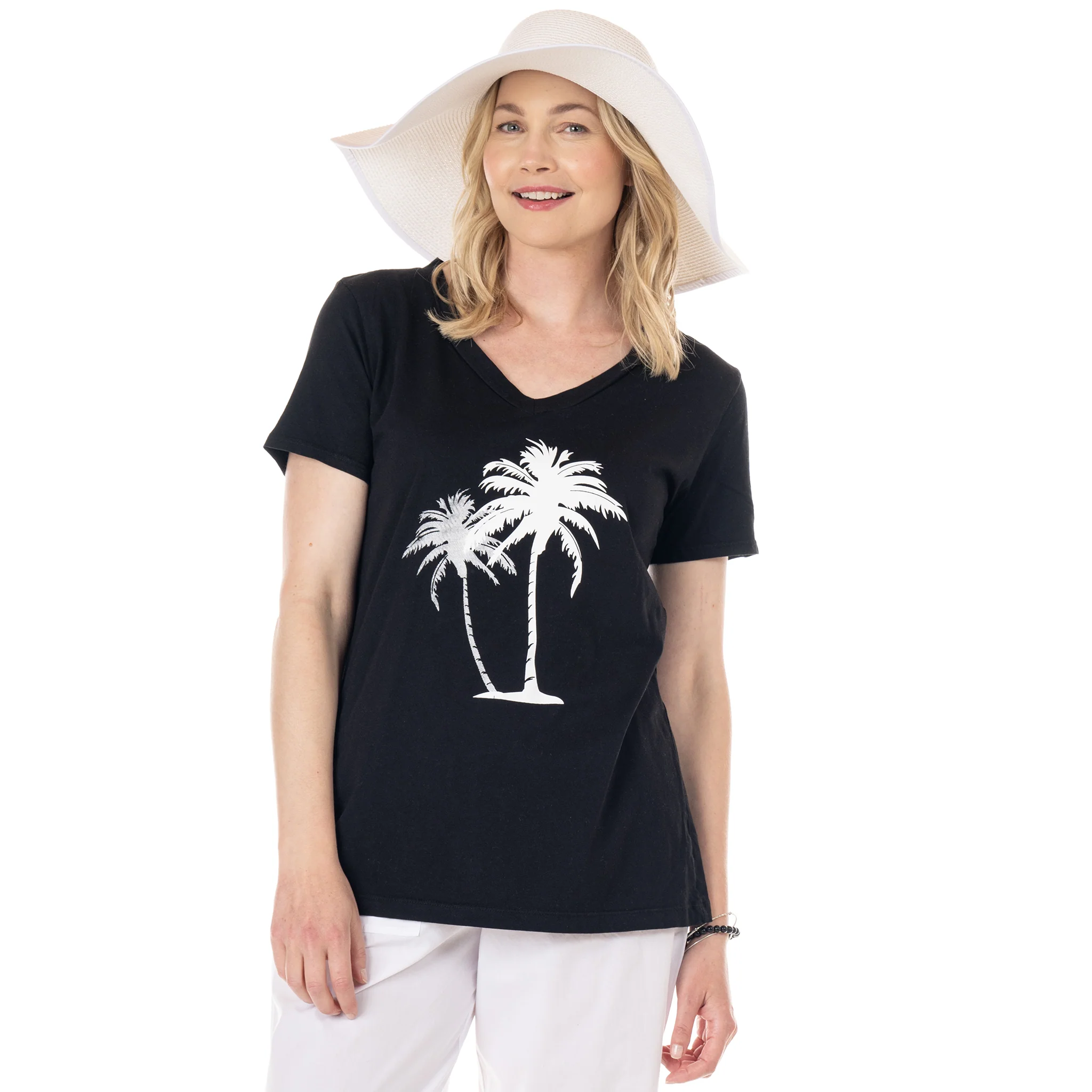 White Palm Allure T - Image 3